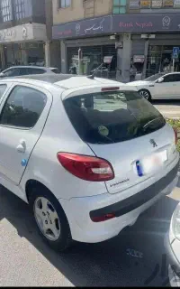 پژو207مدل 400 پاناروما