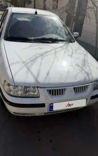 سمند۹۱ بدون رنگ