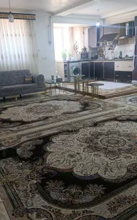چهار تخته فرش سورنا ۹ متری در حد نو