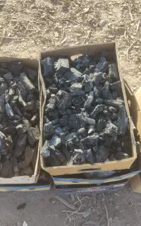 زغال کبابی گونی و کارتنی