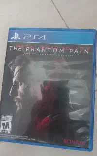 metal gear V the phantom pain