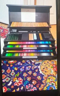 مجموعه مداد رنگی کلکسیونی فابر کاستل