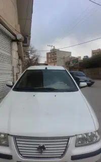 سمند ای اف۷درحدخشک