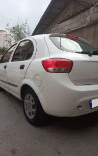 تیبا۲ هاچ‌بک بی‌رنگ کاملا سالم