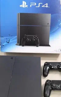ps4 fat 1tr کپی خور درحد صفر با دودسته