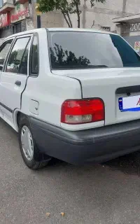 پراید دوگانه سوز شرکتی مدل 93