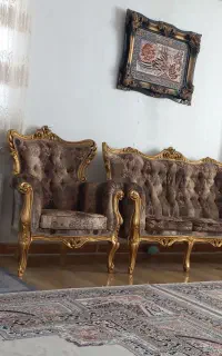 مبل ۹نفره استیل