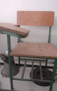 صندلی دسته دار دانش آموزی