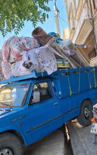 باربری نیسان بار حمل و جابه جایی اثاث منزل ایسوزو