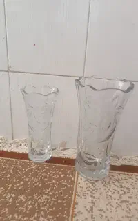 گلدان شیشه ای