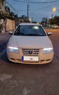 سمند سورن مدل ۸۷