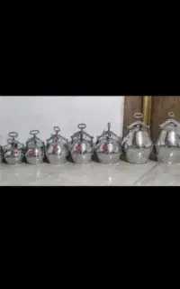 زودپزهای خمره ای قدیمی اصفهان چدن اصلی همه سایز