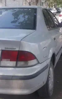 سمند مدل ۸۴ نقره ای