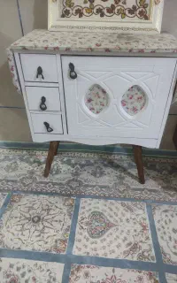 میز اتو و میز چرخ خیاطی