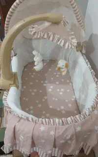 گهواره ملورین کودک