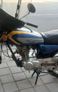 موتور سیکلت هوندا 125 کبیر