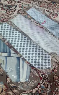 کراوات فروشی بعلت جابجایی