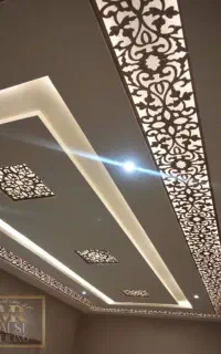 اجرای سقف کاذب (کناف،تایل،پی وی سی و غیره)