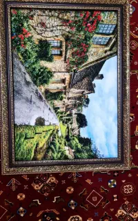 تابلو فرش ماشینی