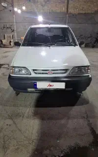 پراید صبا مدل89 دوگانه کارخانه