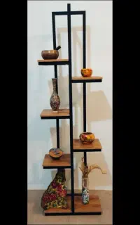 ساخت سفارشی انواع دکور و لوازم چوبی و فلزی