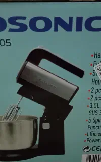 همزن کاسه دار  گوسونیک مدل GHM-705