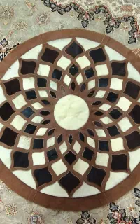 فرش پوست