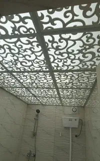 سقفهای زیبای کشسان و مشبک