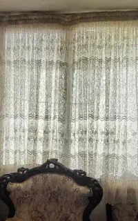 پرده توری جدید خیلی شیک ۲ عدد