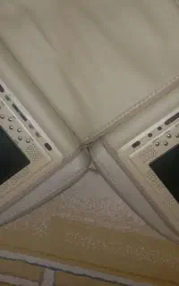 مانیتور پشت صندلی DVD.USB.SD7اینچ