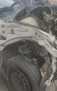206sd مدل 96 تصادفی