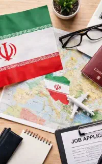 خدمات جامع وکالت اقامت کاری برای اتباع خارجی