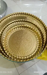 انواع سینی استیل و روحی