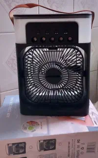 پنکه شارژی مهپاش