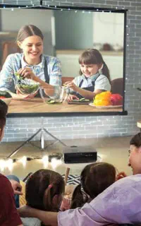 ویدیو پروژکتورهای حرفه‌ای برای آموزش جلسات وسرگرمی