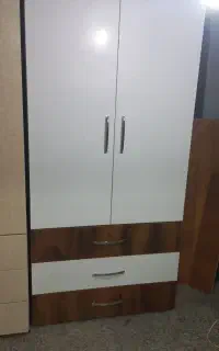 کمد دودرب کشودار