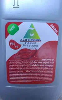 مواد اولیه شوینده اکو شیمی البرز