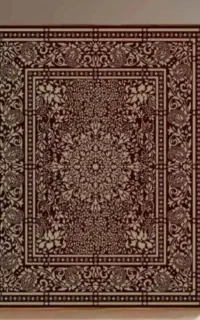 ورکشاپ تابلو دکوراتیو طرح فرش با پودر مخمل