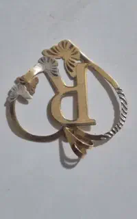 پلاک طلا نو سبک ۲۰۰ بالای تابلو