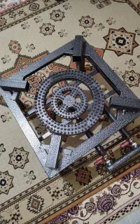 پلوپز دو شعله بزرگ نو