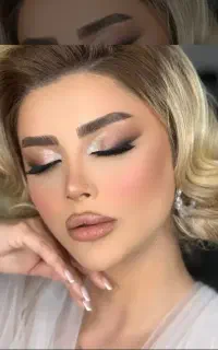 میکاپ شنیون حرفه ای مطهری ۵۰درصدتخفیف