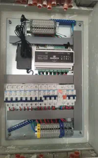 برقکار ی هوشمند سازی پنل خورشیدی