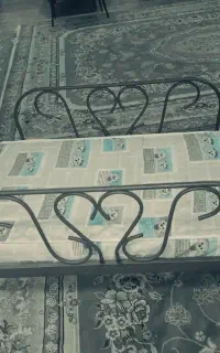 تخت خواب با تشک