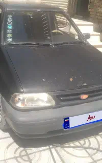 پراید مدل ۸۲