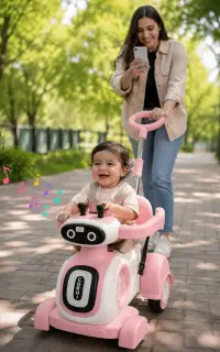 موتور شارژی چهار چرخ طرح ربات در آبادان