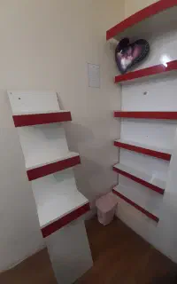 کمد برای طبقه دار برای مغازه
