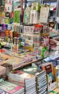 فروش اجناس فروشگاه لوازم تحریر بصورت کامل