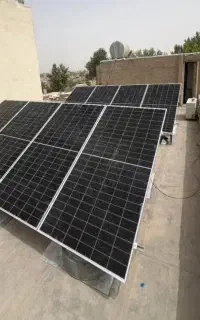 برق خورشیدی. دیزل ژنراتور.چاه ارت. درایوواتوماسیون