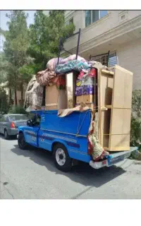 وانت تلفنی ضمانت بار سنندج/خاور/نیسان/وانت باکارگر