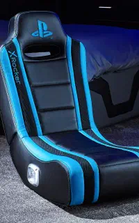 صندلی گیمینگ ایکس راکر X-Rocker GEIST 2.0 Blue